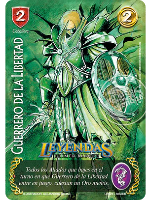Guerrero de la Libertad (Leyendas PB 3.0 - Buy a box)