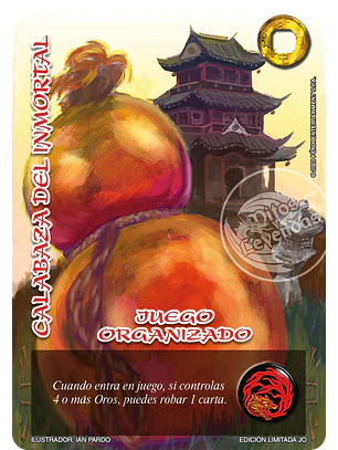Calabaza del Inmortal (Promocional - JO)