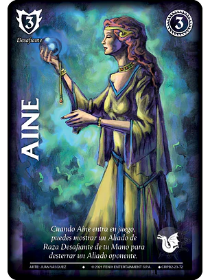 Aine (CRPB2 - Desafiante)