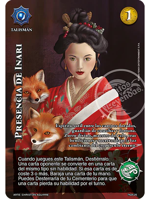 Presencia de Inari (TK25 - Cenizas de Fuego)