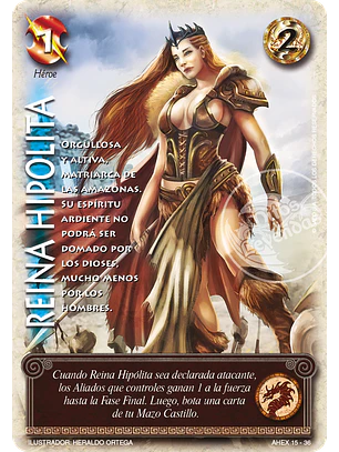 Reina Hipolita (Relatos de Helénica)