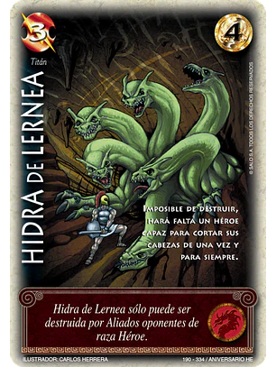 Hidra de Lernea (HELENICA ANIV - Cortesana)