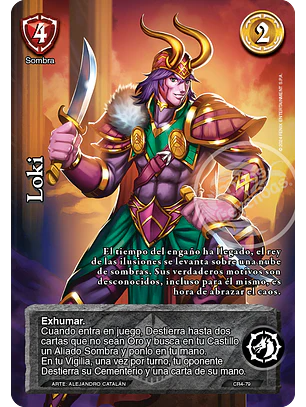 Loki (Kit Racial 2024 - Reprint)