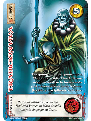 Tradición Viva (LPE3.0 - Real)