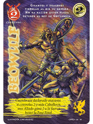 Beowulf (CRPE3 - Caballero)