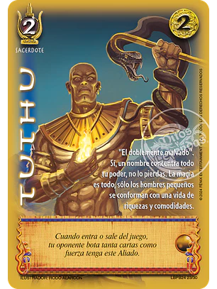 Tuthu (LBPB24 - Arte Alternativo)