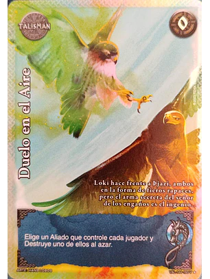 Duelo en el Aire (VAL - VC Foil)