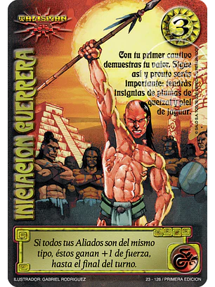 Iniciacion Guerrera