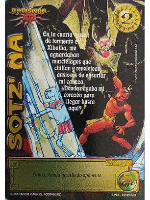 Sotz'na (LPE4 - MR)