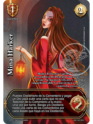 Mina Harker (ONY - VC Foil)