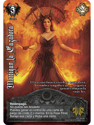 Morrigan la Cazadora  (DGO - Real)