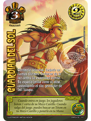 Guardián del Sol (Kit Racial Chamán 2025)