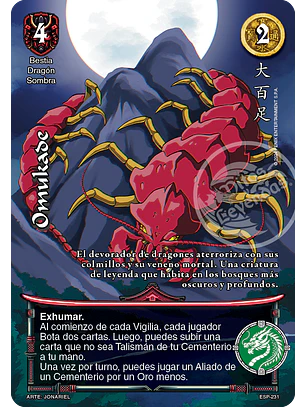 Omukade (Esp.Samurai - Promocional)