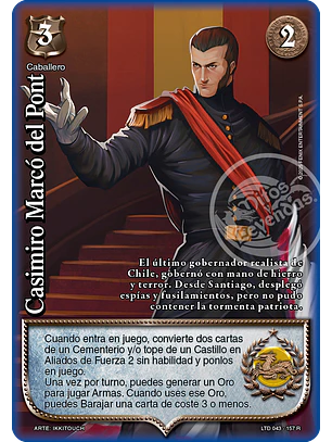 Casimiro Marcó del Pont (LTD - Reales)