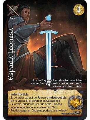 Espada Leonesa (CID - Real)