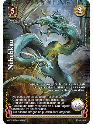 Nehebkau (La Venganza de Horus - MR)