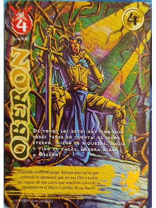 Oberon (LPE4 - Real)