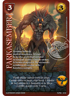 Farkasember (Colmillos del Inframundo)