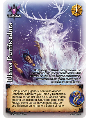 Llama Purificadora (Bestiarium - VC Foil)