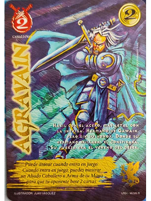 Agravain (LPE4 - Real)