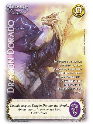 Dragon Dorado (TKPB23 - Dragon Dorado)