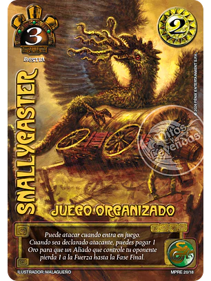 Snallycaster (MP3 - Nube Roja)
