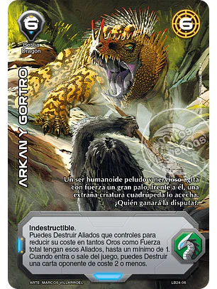 Arkan y Gortro (Lootbox NE 2024)
