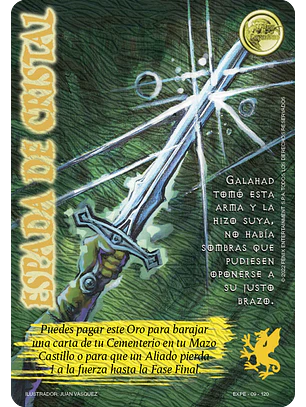 Espada de Cristal (EXT22 - El Reto)