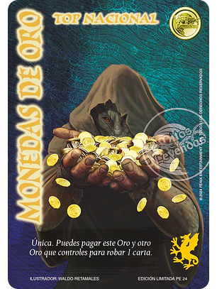 Monedas de Oro (Promocional - Top Nacional)
