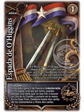 Espada de O'higgins (LTD - Ultra Real)