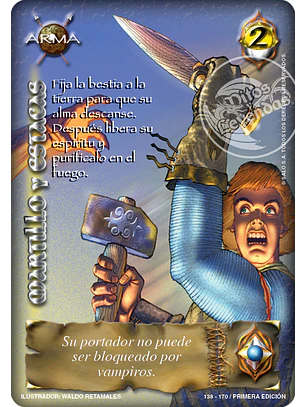 Martillo y Estacas