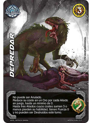 Depredar (Kit de batalla KVM)