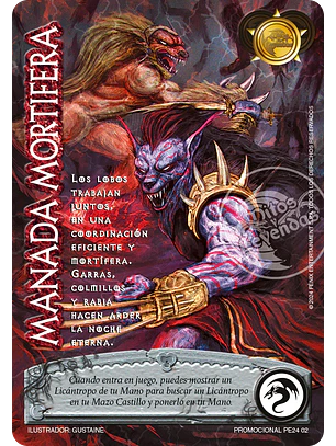 Manada Mortifera (LBPE24 - Arte Alternativo)