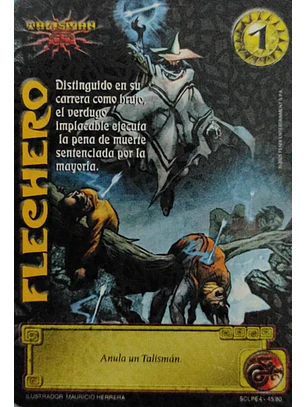 Flechero (LPE4 - SCL)