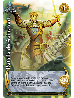 Batalla de Azincourt (Colección Inmortal)