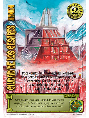 Ciudad de los Césares (MP1 - Buy a box)