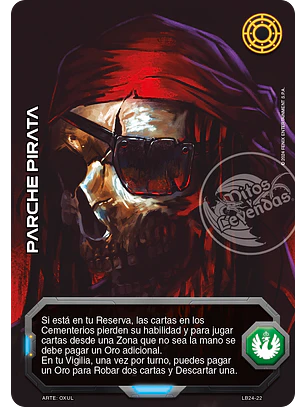 Parche Pirata (Lootbox NE 2024)