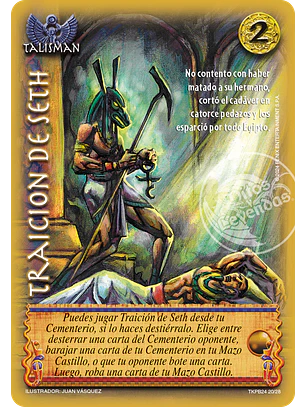 Traición de Seth (TKit Premium 2024 - Magia y Divinidad)