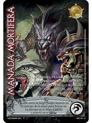 Manada Mortifera