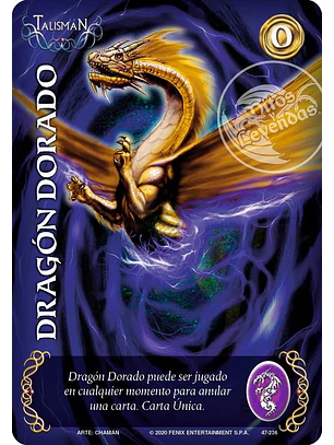 Dragón Dorado (Kit de Juego 1)
