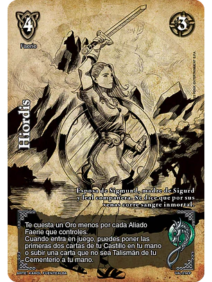 Hiordis (Kit Ext - Volsung)