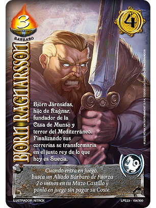 Bjorn Ragnarsson (LPE3.0 - Real)