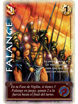 Falange (HELENICA ANIV - Vasalla)