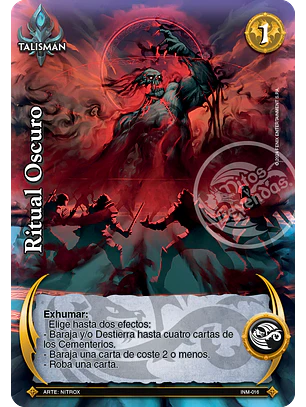 Ritual Oscuro (Colección Inmortal)
