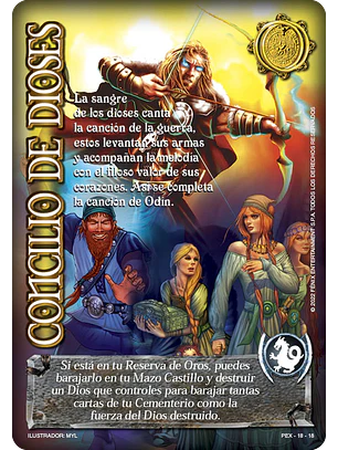 Concilio de Dioses