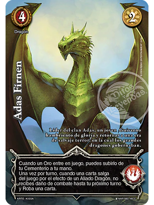 Adas Fírnen (Napoleón - VC Foil)