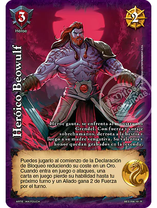 Heroico Beowulf (Bestiarium - Real)