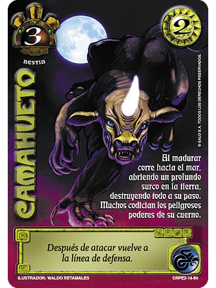 Camahueto (CRPE2 - Bestia)