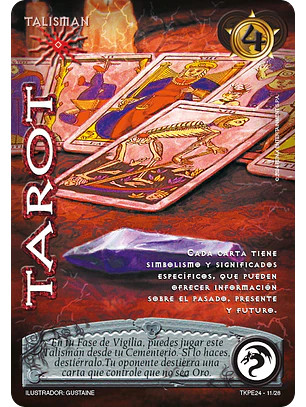 Tarot (TKPE24 - Justa)