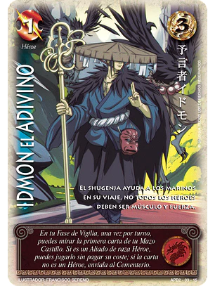 Idmon, el Adivino (Shogun Dos)